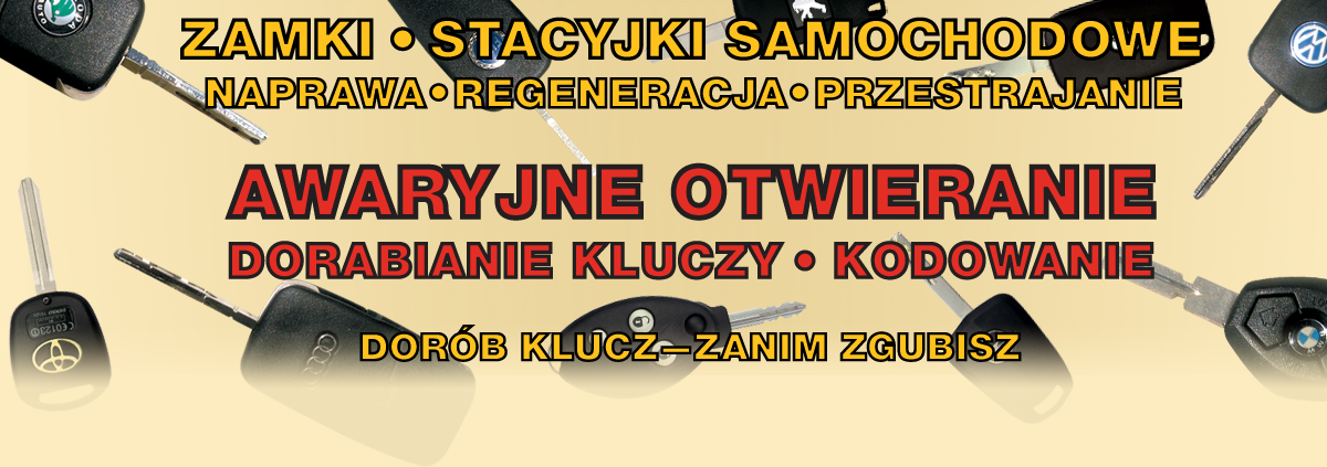 dorabianie kluczy